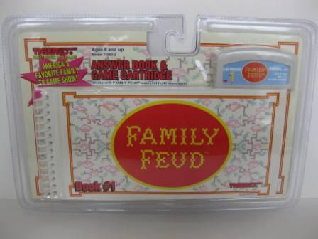 Family Feud - Cartridge 1 (1997) - Handheld Game